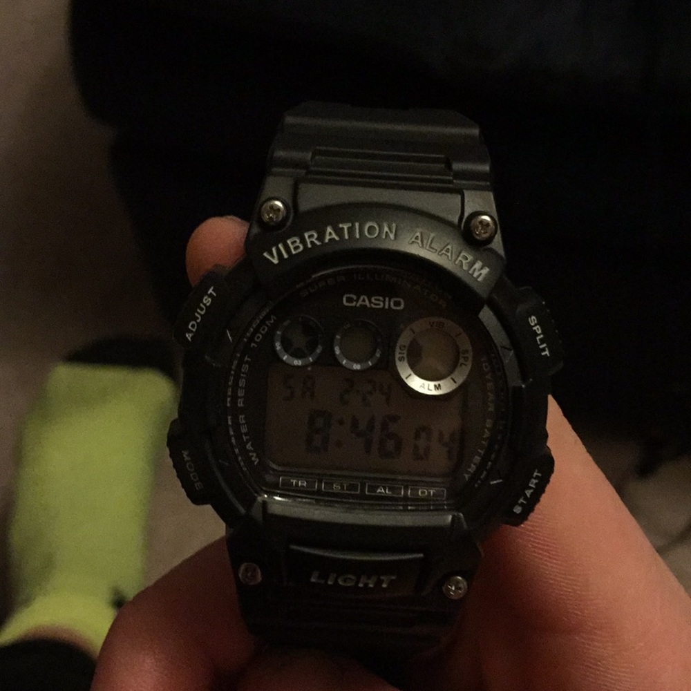 Casio watch